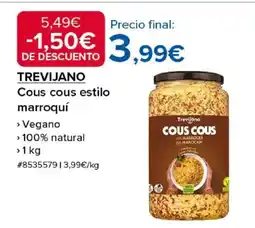Costco TREVIJANO Cous cous estilo marroquí oferta