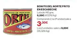 Supercor Bonito del norte frito en escabeche oferta