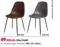 BricoCentro VLADI Silla oferta