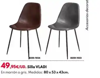 BricoCentro VLADI Silla oferta