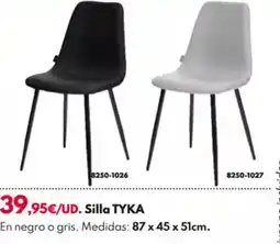 BricoCentro TYKA Silla oferta