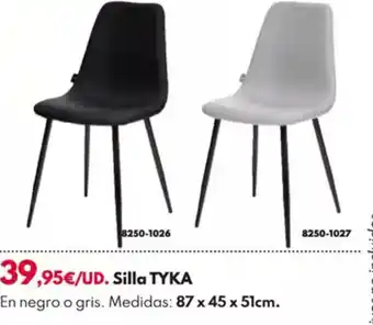 BricoCentro TYKA Silla oferta