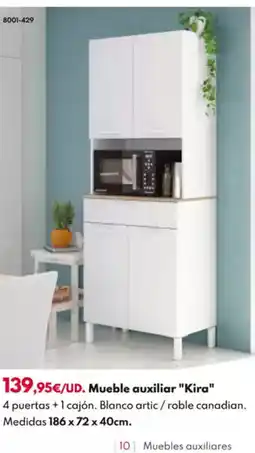BricoCentro Mueble auxiliar Kira oferta