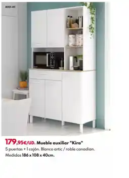 BricoCentro Mueble auxiliar Kira oferta