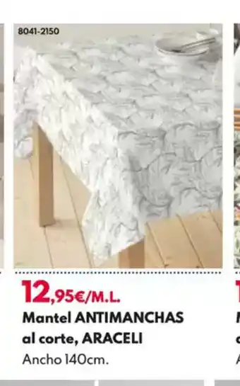 BricoCentro Mantel antimanchas al corte oferta