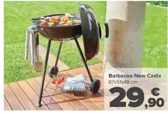 Carrefour Barbacoa New Cadix oferta