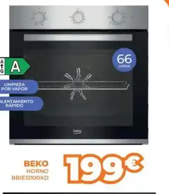 Pascual Martí BEKO Horno oferta