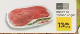 Eroski Babilla de vacuno Angus oferta