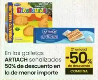 Eroski ARTIACH En las galletas oferta