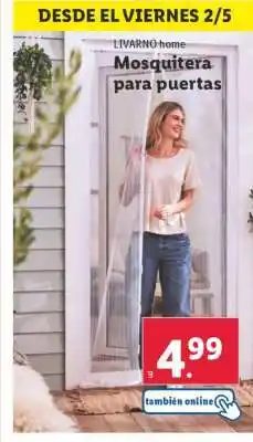 Lidl Livarno Home oferta