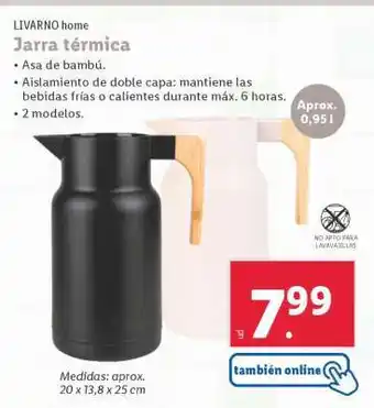 Lidl Jarra térmica oferta
