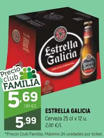 Coviran ESTRELLA GALICIA oferta