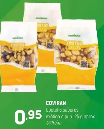 Coviran COVIRAN Cóctel 6 sabores, exótico o pub oferta