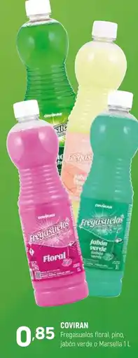 Coviran COVIRAN Fregasuelos floral, pino, jabón verde o Marsella oferta