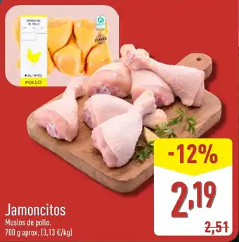 ALDI Jamoncitos oferta