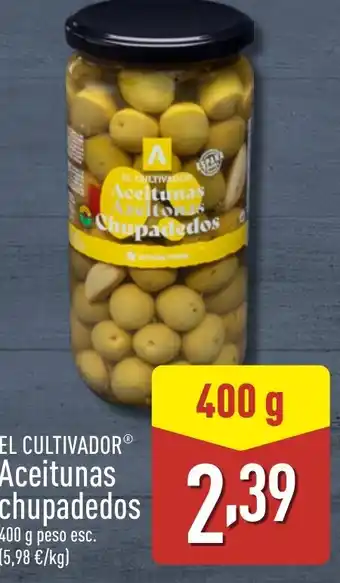 ALDI EL CULTIVADOR® Aceitunas Chupadedos oferta