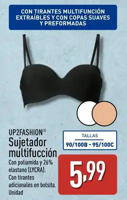 ALDI UP2FASHION Sujetador multifucción oferta
