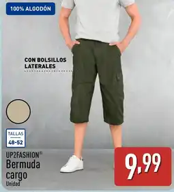 ALDI UP2FASHION Bermuda cargo oferta