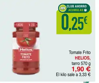 mYm supermercados HELIOS Tomate Frito oferta