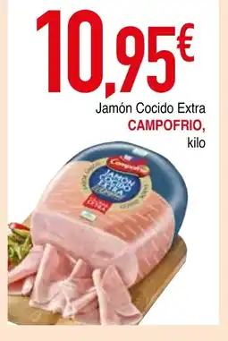 mYm supermercados CAMPOFRIO Jamón Cocido Extra oferta