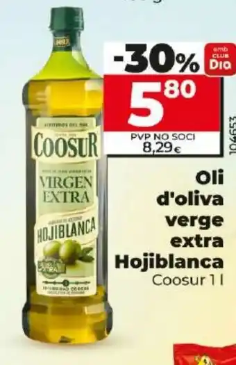 Dia Oli d'oliva verge extra oferta