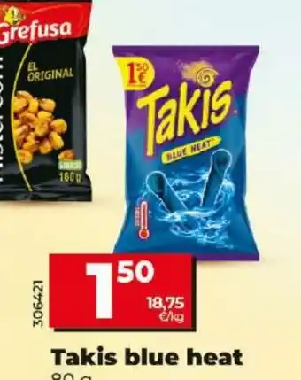 Dia TAKIS Blue heat oferta