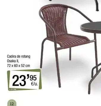 BonpreuEsclat Cadira de rotang Osaka II oferta