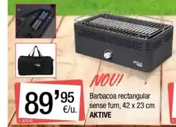 BonpreuEsclat AKTIVE Barbacoa rectangular sense fum oferta