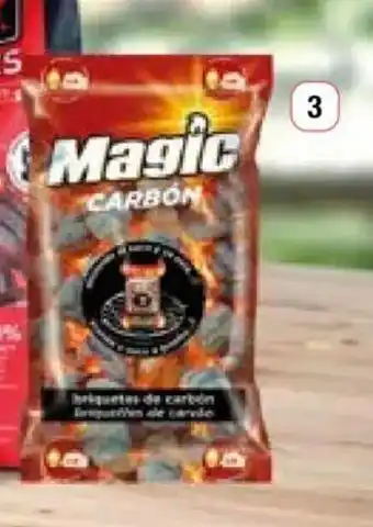 BonpreuEsclat MAGIC Briquetes de carbó oferta
