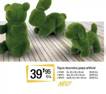 BonpreuEsclat Figura decorativa gespa artificial oferta