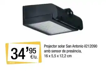 BonpreuEsclat Projector solar San Antonio oferta