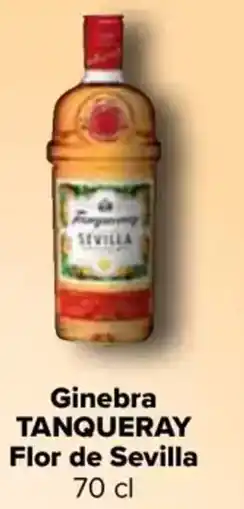 Carrefour TANQUERAY Ginebra Flor de Sevilla oferta