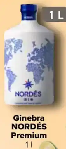 Carrefour NORDÉS Ginebra Premium oferta
