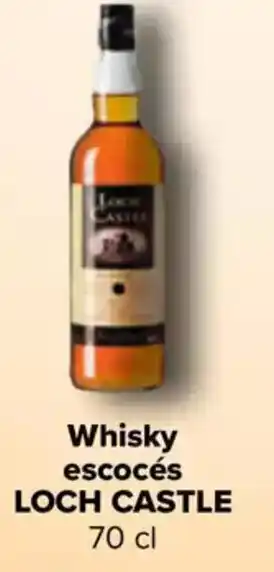 Carrefour LOCH CASTLE Whisky escocés oferta