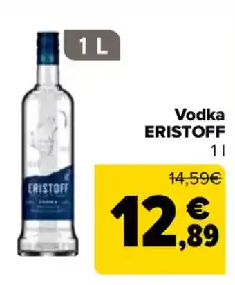Carrefour ERISTOFF Vodka oferta