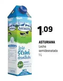 Coviran La asturiana - leche semidesnatada oferta