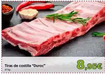 Hiper Usera Duroc - tiras de costilla oferta