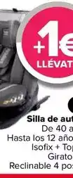 Carrefour Silla de auto cario oferta
