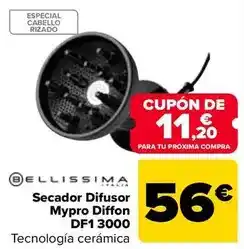 Carrefour Bellissima - secador difusor mypro diffon df1 3000 oferta