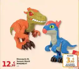 Alcampo Imaginext - dinosaurio xl jurassic world oferta