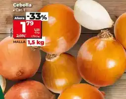 Dia Cebolla malla oferta