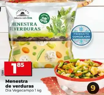 Dia Dia vegecampo - menestra de verduras oferta