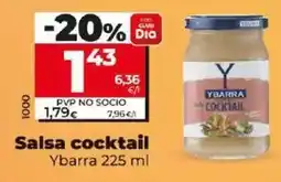 Dia Ybarra - salsa cocktail oferta