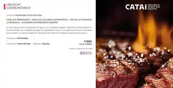 Catai Catai - uruguay gastronomico oferta