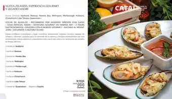 Catai Nueva zelanda: experiencia gourmet y legado maorí oferta