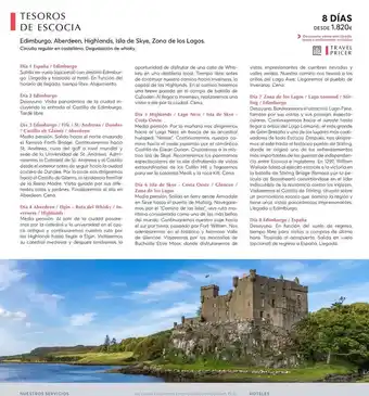Catai Tesoros de escocia oferta