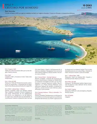 Catai Bali y crucero por komodo oferta
