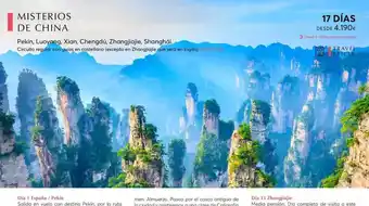 Catai Misterios de china oferta
