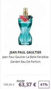 Dana Perfumerías Jean paul gaultier oferta