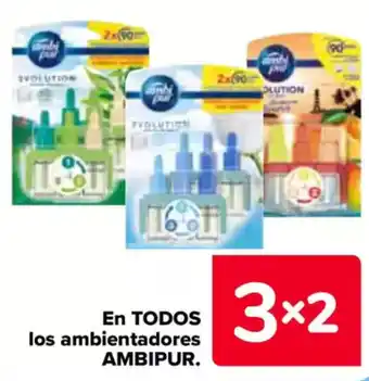 Carrefour AMBIPUR En todos los ambientadores oferta